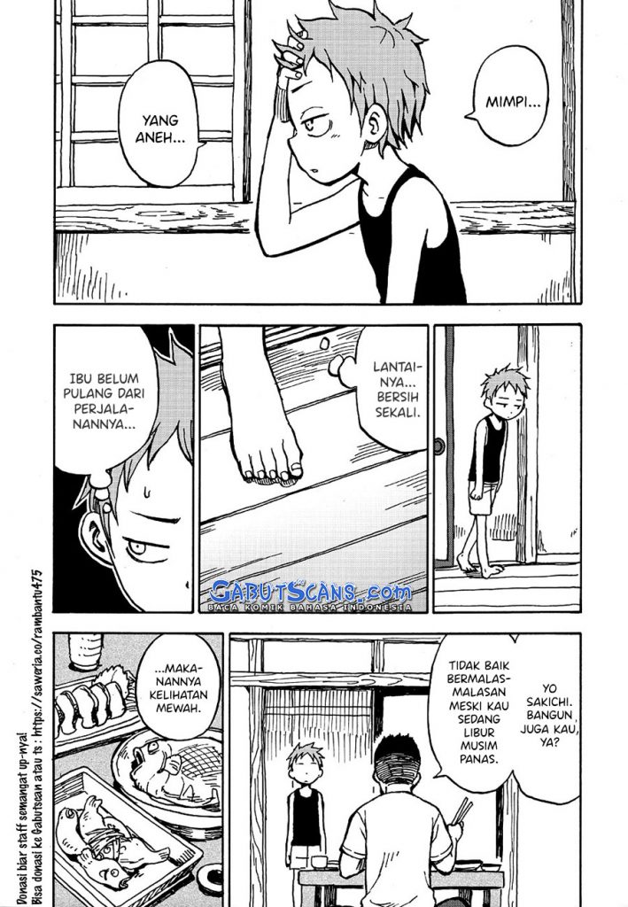 Fate Has a Strange, Strange Taste Chapter 00 Gambar 7